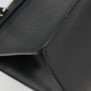 LOUIS VUITTON Epi Riviera Hand Bag Black M48182 LV Auth mr2585-15