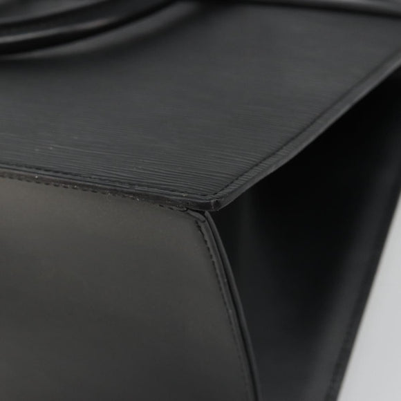 LOUIS VUITTON Epi Riviera Hand Bag Black M48182 LV Auth mr2585
