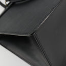 LOUIS VUITTON Epi Riviera Hand Bag Black M48182 LV Auth mr2585-17