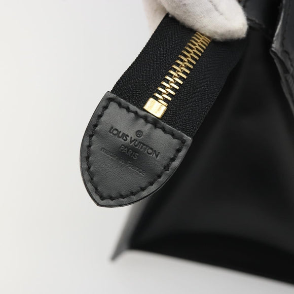 LOUIS VUITTON Epi Riviera Hand Bag Black M48182 LV Auth mr2585