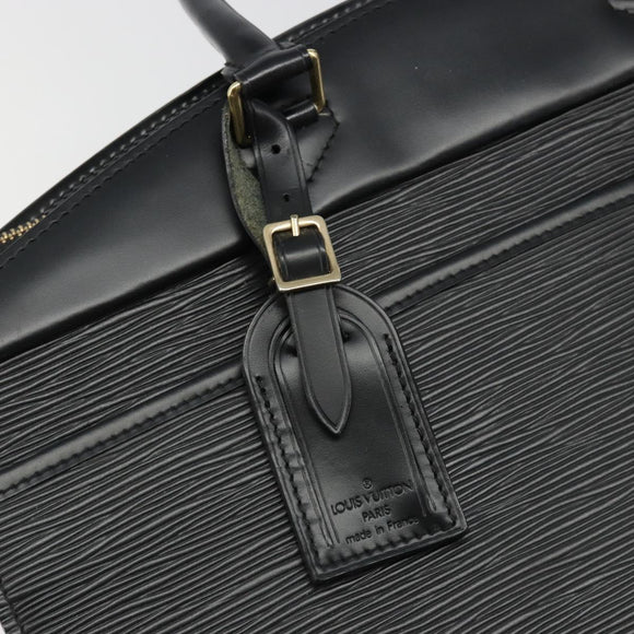 LOUIS VUITTON Epi Riviera Hand Bag Black M48182 LV Auth mr2585