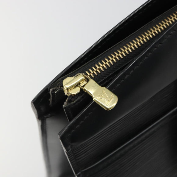 LOUIS VUITTON Epi Riviera Hand Bag Black M48182 LV Auth mr2585