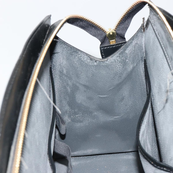 LOUIS VUITTON Epi Riviera Hand Bag Black M48182 LV Auth mr2585
