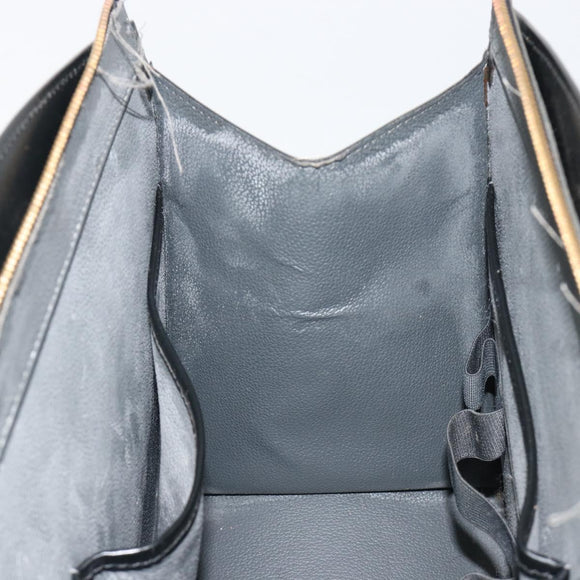 LOUIS VUITTON Epi Riviera Hand Bag Black M48182 LV Auth mr2585