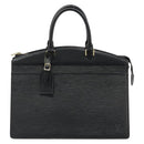 LOUIS VUITTON Epi Riviera Hand Bag Black M48182 LV Auth mr2585-13