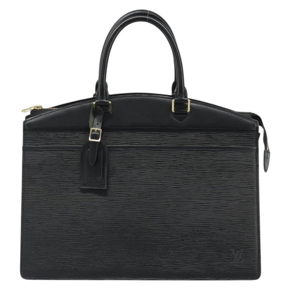 LOUIS VUITTON Epi Riviera Hand Bag Black M48182 LV Auth mr2585
