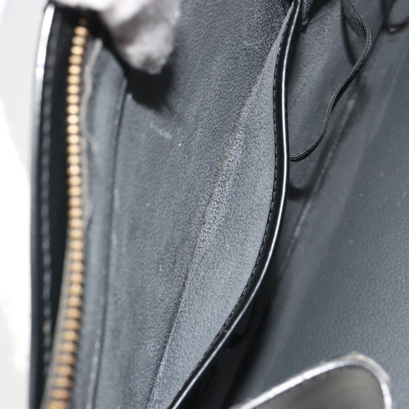 LOUIS VUITTON Epi Riviera Hand Bag Black M48182 LV Auth mr2585