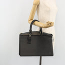LOUIS VUITTON Epi Riviera Hand Bag Black M48182 LV Auth mr2585-26