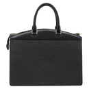 LOUIS VUITTON Epi Riviera Hand Bag Black M48182 LV Auth mr2585-2