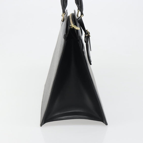 LOUIS VUITTON Epi Riviera Hand Bag Black M48182 LV Auth mr2585