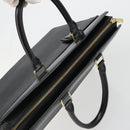 LOUIS VUITTON Epi Riviera Hand Bag Black M48182 LV Auth mr2585-6