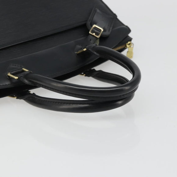 LOUIS VUITTON Epi Riviera Hand Bag Black M48182 LV Auth mr2585