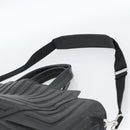 BALENCIAGA Car Hand Bag Leather 2way Black Silver 679461 Auth mr2586V-10
