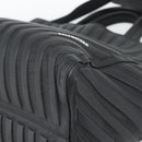 BALENCIAGA Car Hand Bag Leather 2way Black Silver 679461 Auth mr2586V-12