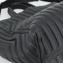 BALENCIAGA Car Hand Bag Leather 2way Black Silver 679461 Auth mr2586V-13