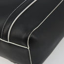 BALENCIAGA Everyday XXS Hand Bag Leather Black Auth mr2588A-8