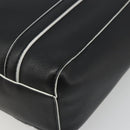 BALENCIAGA Everyday XXS Hand Bag Leather Black Auth mr2588A-16