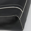 BALENCIAGA Everyday XXS Hand Bag Leather Black Auth mr2588A-17