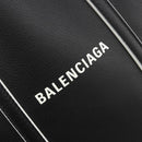 BALENCIAGA Everyday XXS Hand Bag Leather Black Auth mr2588A-18