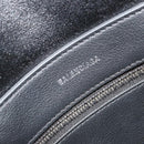BALENCIAGA Everyday XXS Hand Bag Leather Black Auth mr2588A-19
