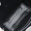 BALENCIAGA Everyday XXS Hand Bag Leather Black Auth mr2588A-9