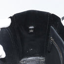 BALENCIAGA Everyday XXS Hand Bag Leather Black Auth mr2588A-20