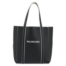 BALENCIAGA Everyday XXS Hand Bag Leather Black Auth mr2588A-13