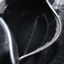BALENCIAGA Everyday XXS Hand Bag Leather Black Auth mr2588A-10