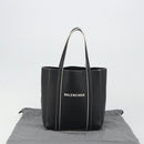 BALENCIAGA Everyday XXS Hand Bag Leather Black Auth mr2588A-12