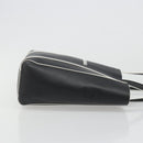 BALENCIAGA Everyday XXS Hand Bag Leather Black Auth mr2588A-3
