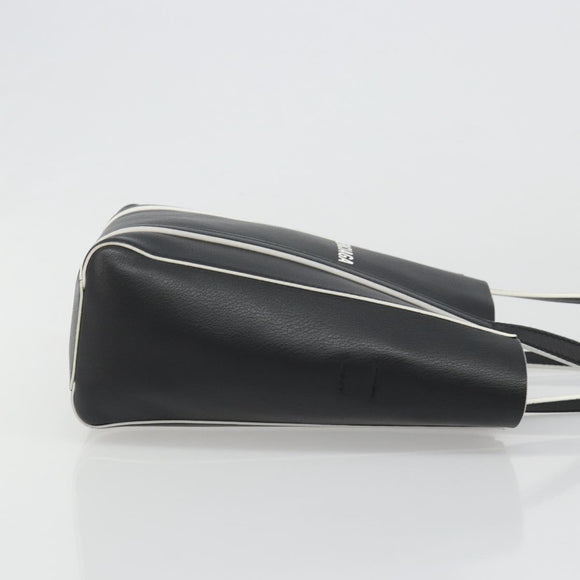 BALENCIAGA Everyday XXS Hand Bag Leather Black Auth mr2588A