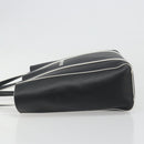 BALENCIAGA Everyday XXS Hand Bag Leather Black Auth mr2588A-4