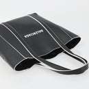 BALENCIAGA Everyday XXS Hand Bag Leather Black Auth mr2588A-6