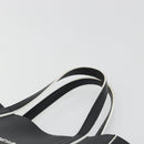 BALENCIAGA Everyday XXS Hand Bag Leather Black Auth mr2588A-14