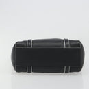 BALENCIAGA Everyday XXS Hand Bag Leather Black Auth mr2588A-5
