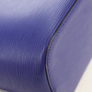 LOUIS VUITTON Epi Neverfull MM Tote Bag Purple Fig M40883 LV Auth mr2592V-17