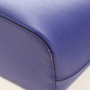 LOUIS VUITTON Epi Neverfull MM Tote Bag Purple Fig M40883 LV Auth mr2592V-18