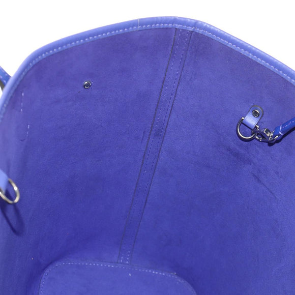 LOUIS VUITTON Epi Neverfull MM Tote Bag Purple Fig M40883 LV Auth mr2592V
