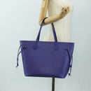 LOUIS VUITTON Epi Neverfull MM Tote Bag Purple Fig M40883 LV Auth mr2592V-29
