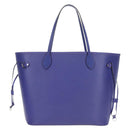 LOUIS VUITTON Epi Neverfull MM Tote Bag Purple Fig M40883 LV Auth mr2592V-2
