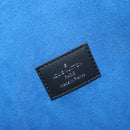 LOUIS VUITTON Damier Graphite Alpha Triple Pouch Bag N60255 LV Auth mr2593A-10