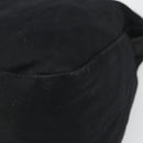FENDI Hand Bag cotton Black Silver Auth mr2595-8