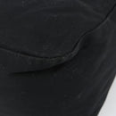 FENDI Hand Bag cotton Black Silver Auth mr2595-16