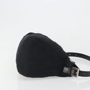 FENDI Hand Bag cotton Black Silver Auth mr2595-3
