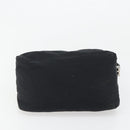 FENDI Hand Bag cotton Black Silver Auth mr2595-5