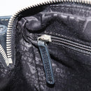 CHANEL Chain Shoulder Bag Lamb Skin Navy Silver CC Auth mr2596A-19