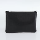 CHANEL Shoulder Bag Leather 2way Black Gold CC Auth mr2604V-11