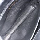 CHANEL Matelasse Shoulder Bag Leather Black Gold CC Auth mr2606V-16