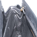 CHANEL Matelasse Shoulder Bag Leather Black Gold CC Auth mr2606V-18