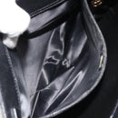 CHANEL Matelasse Shoulder Bag Leather Black Gold CC Auth mr2606V-20